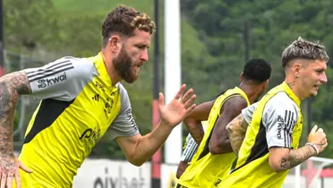 A expectativa aumenta: Flamengo define a escalação para a final. Foto: Instagram