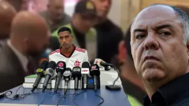 A polêmica aconteceu quando o Marcos Braz estava em um shopping do Rio de Janeiro