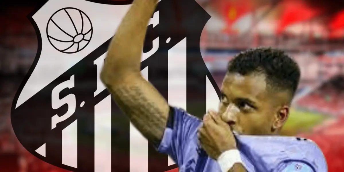 A torcida do Flamengo não gostou do que ele fez