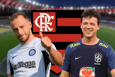 A torcida rubro-negra pede para o jogador rubro-negro ser convocado