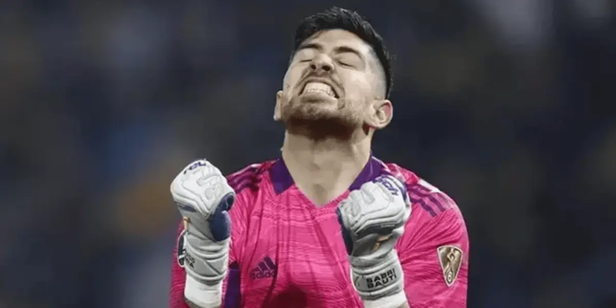 Agustín Rossi é reforço do Flamengo para o segundo semestre