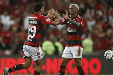 Ambos fizeram parte do elenco campeão brasileiro sub-20