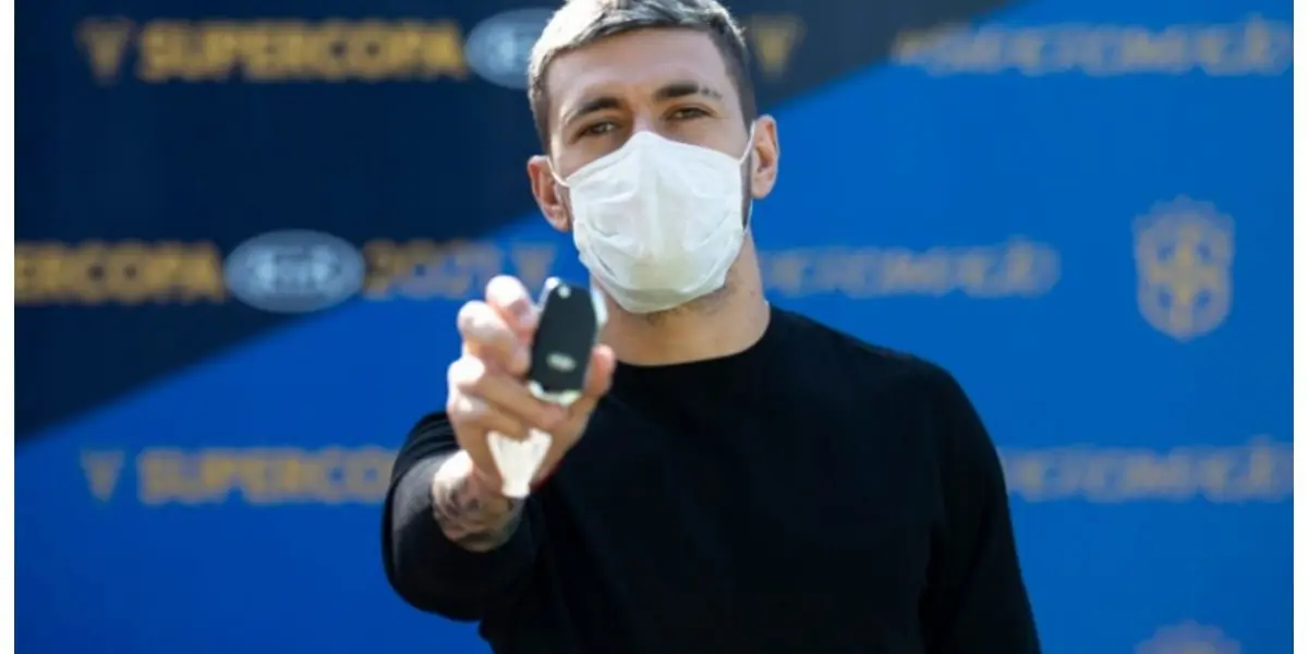 Ambos tem uma queda por esportivos