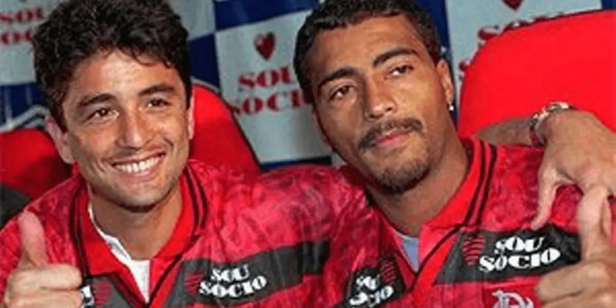 Antigos atacantes do Rubro-Negro trocam provocações em entrevistas e dupla do Treta se separa