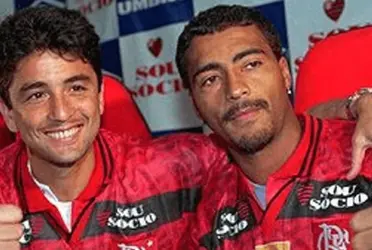 Antigos atacantes do Rubro-Negro trocam provocações em entrevistas e dupla do Treta se separa