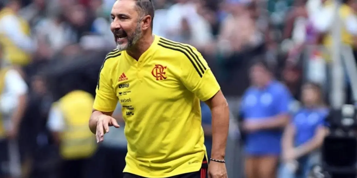 Apesar de ter sido a segunda opção, Vítor Pereira aceitou o desafio de treinar o Flamengo
