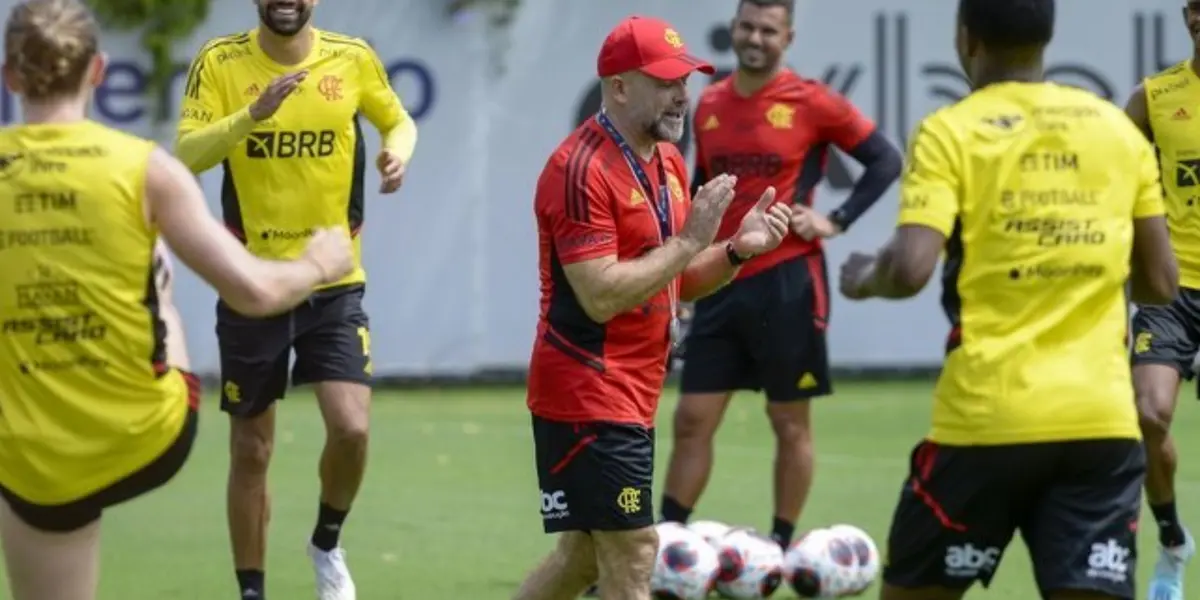 Após o Flamengo vencer o Nova Iguaçu por 5 a 0, no Maracanã, o técnico Vítor Pereira abriu o jogo sobre a situação de Rodrigo Caio