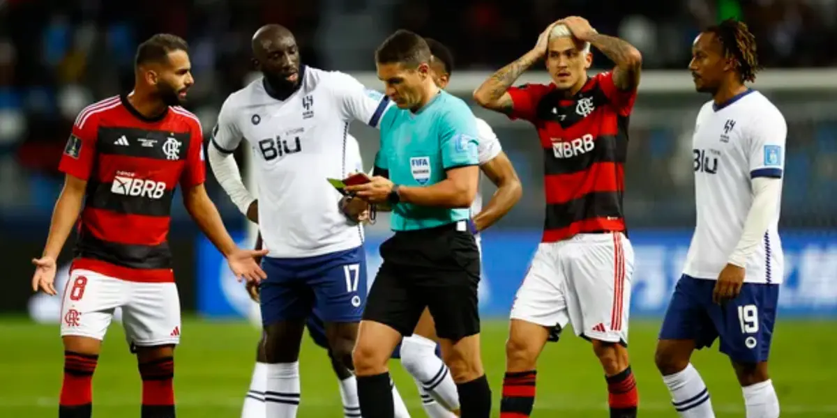 Após o jogo, Pereira fez uma declaração sobre a arbitragem, afirmando que o Flamengo foi prejudicado