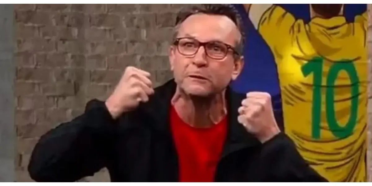 Apresentador não deixou de lado a história envolvendo a troca de treinadores no Flamengo