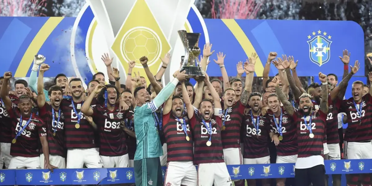 Arrascaeta, Everton Ribeiro, Gabigol, Diego Alves, Rodrigo Caio e Bruno Henrique chegam a dez taças pelo clube; Diego Ribas e Arão têm 11