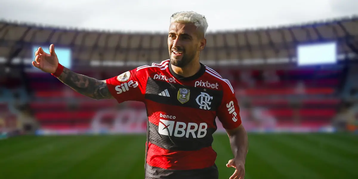 Arrascaeta, jogador do Flamengo