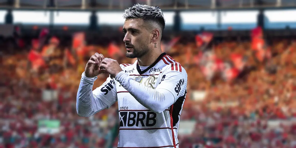 Arrascaeta, jogador do Flamengo