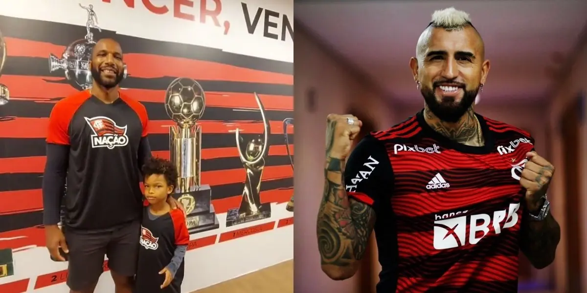 Arthur é sócio-torcedor do Flamengo desde 2021
