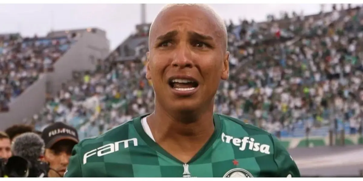 Atacante ainda falou sobre o que aconteceu para sair do Palmeiras nessa temporada