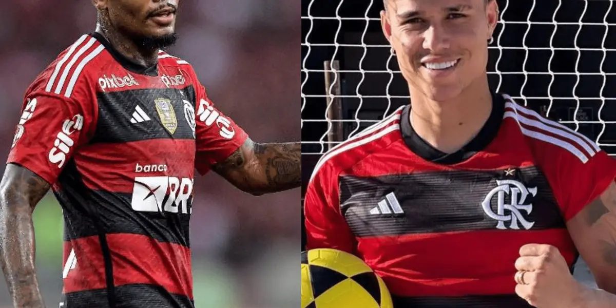 Atacante desembarcou no Rio de Janeiro e falou pela primeira vez como jogador do Rubro-Negro