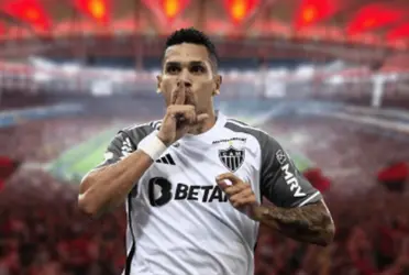 Atacante do Atlético-MG foi alvo de preconceito por parte de alguns flamenguistas