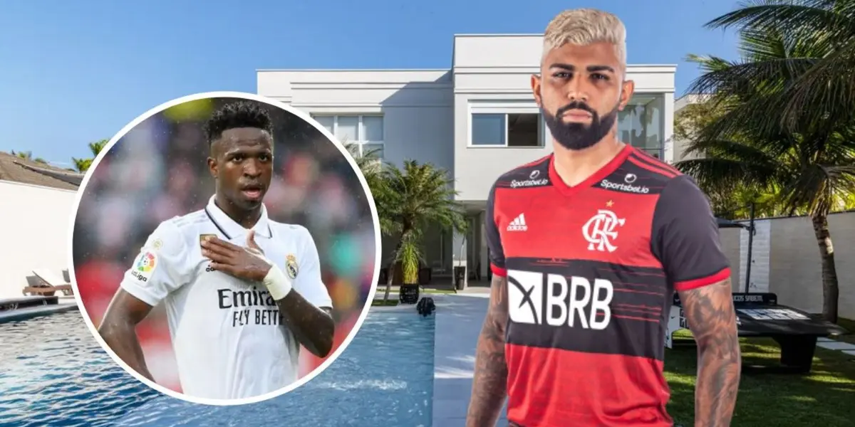 Atacante do Flamengo tem um belíssimo imóvel no Guarujá