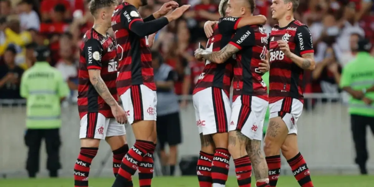 Atacante do Mengão busca mais espaço no time comandado por Dorival Júnior