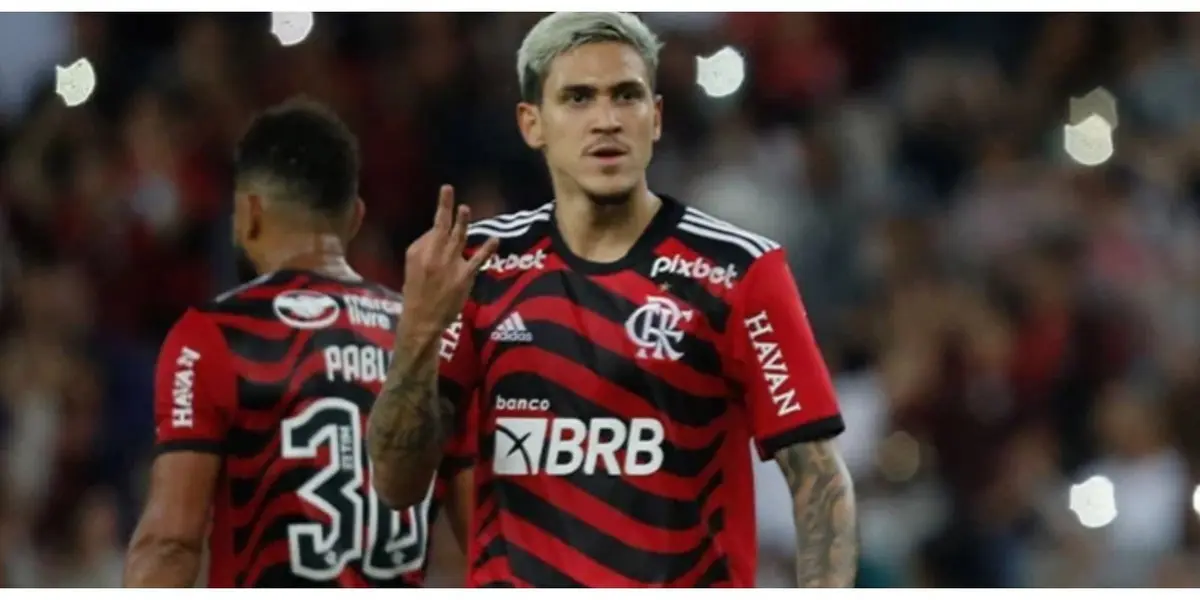 Atacante fez três gols no último jogo contra o Bragantino