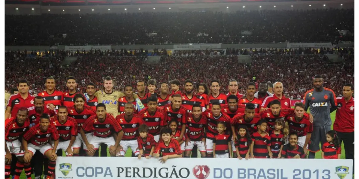 Atacante foi destaque de um dos títulos mais emblemáticos do Mengão na última década