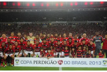 Atacante foi destaque de um dos títulos mais emblemáticos do Mengão na última década