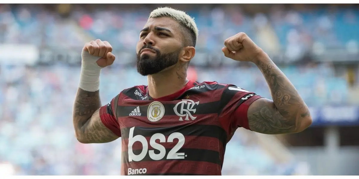 Atacante não demorou para rebater com ironia em seu Twitter