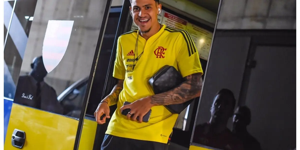 Atacante não escondeu admiração pelo oponente e deixou VP em saia justa