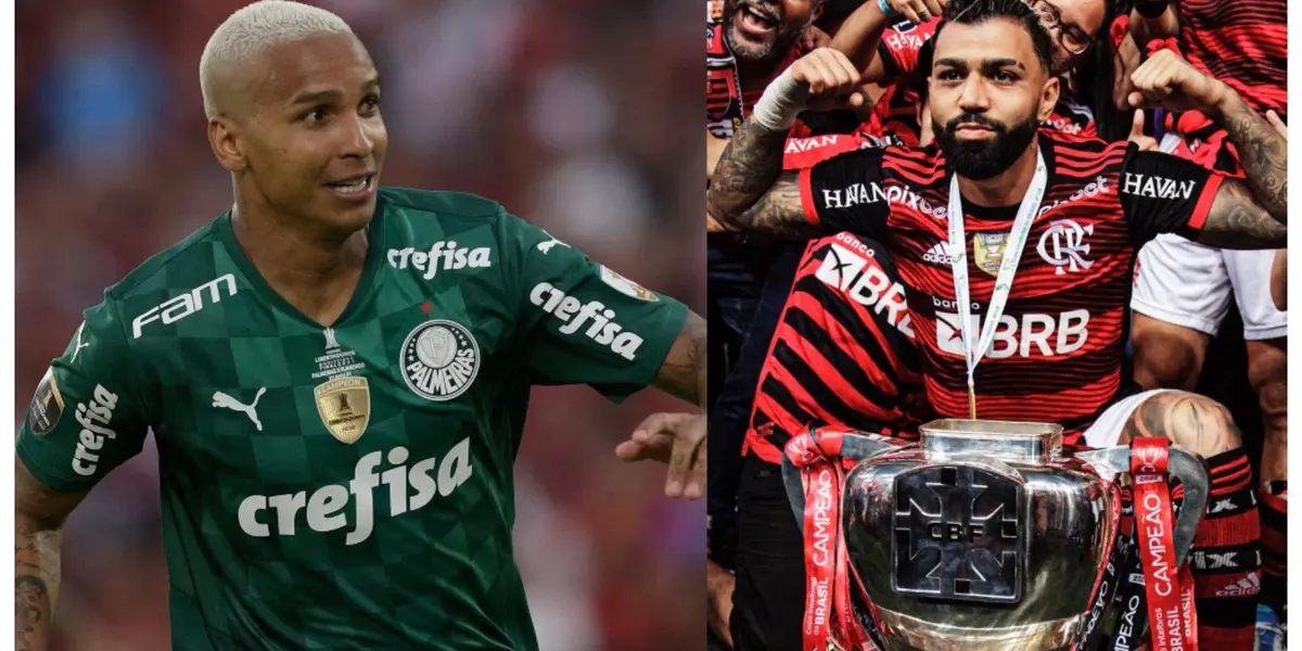 Atacante não perdoou derrota na Supercopa e foi com tudo contra o Flamengo