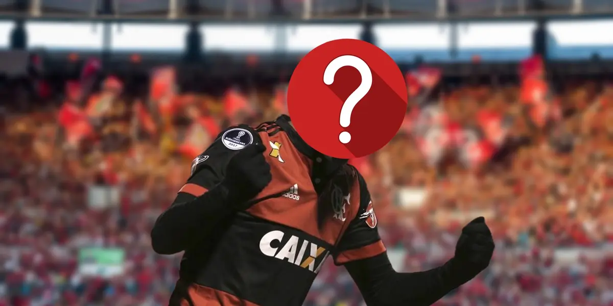Atacante que jogou no Flamengo no passado