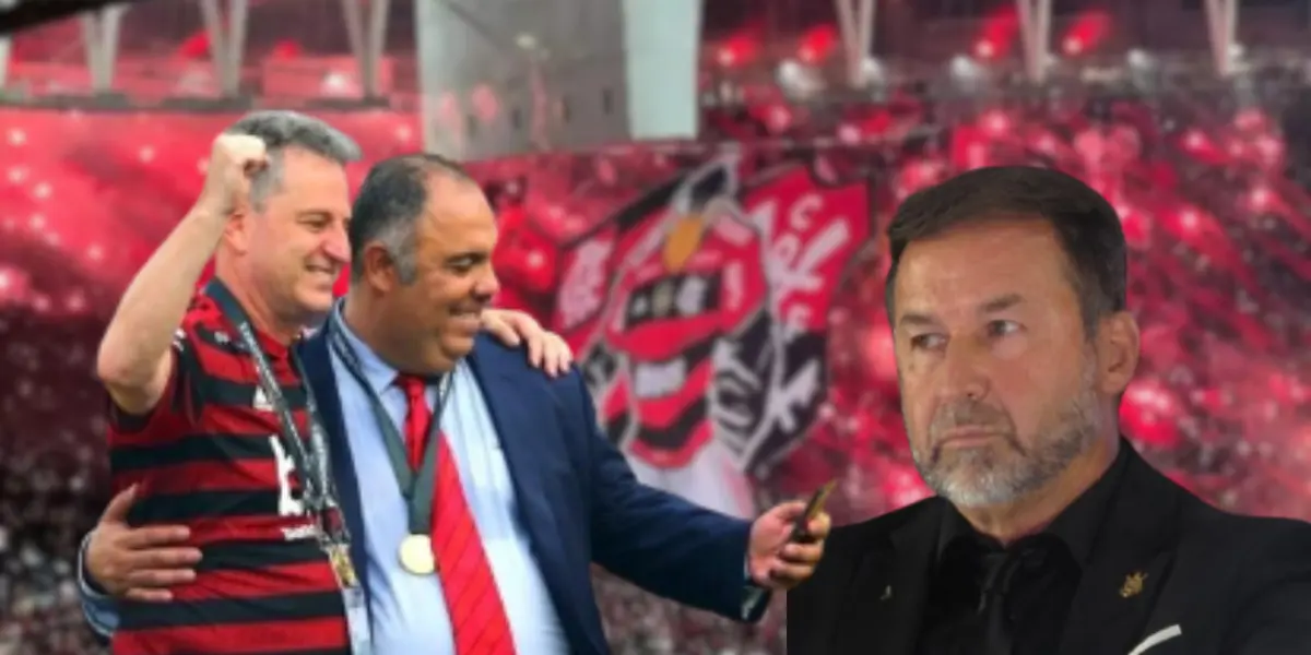 Atacante recebeu oferta oficial do Mengão, mas também é sondado pelo rival paulista