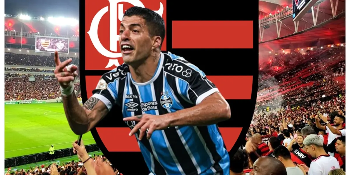 Atacante uruguaio fez em história com a camisa do Grêmio