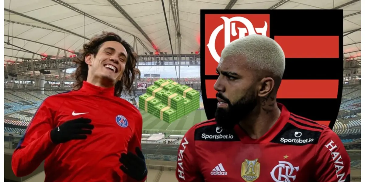 Atacante uruguaio pode estar a caminho do Rubro-Negro