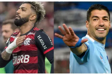 Atacantes foram comparados e motivo de discussão nas redes sociais
