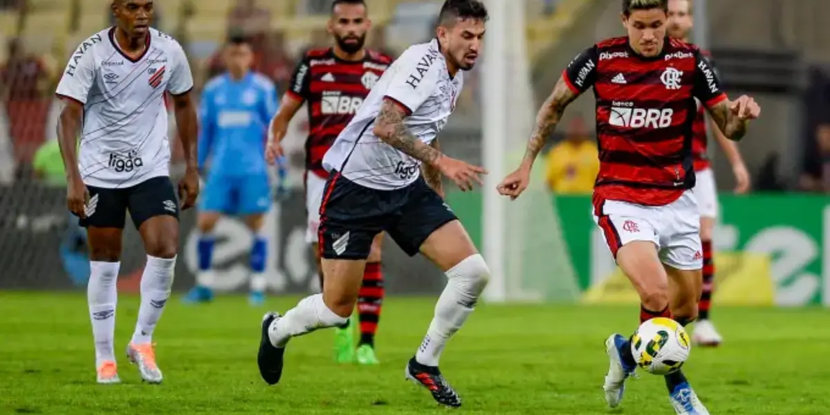 Athletico-PR x Flamengo será às 16h (horário de Brasília) deste domingo (07), no Paraná