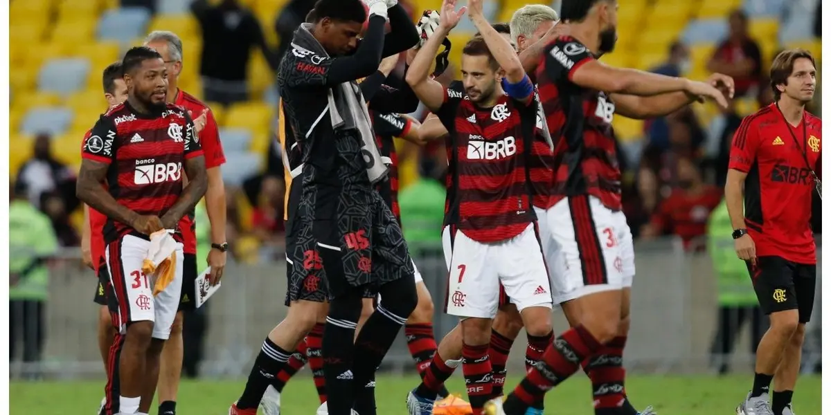 Atleta ainda faz partes dos planos de Dorival Jr.