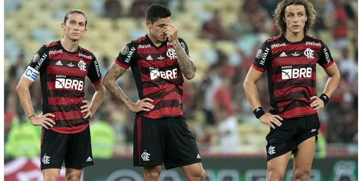 Atleta conquistou tudo pelo Flamengo