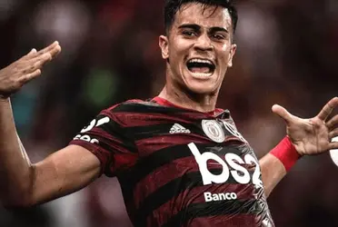 Atleta foi às redes sociais reforçar o seu apoio ao rubro-negro