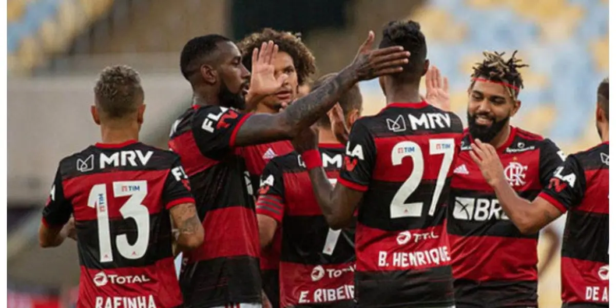 Atleta irá enfrentar o Flamengo algumas vezes no ano durante as competições