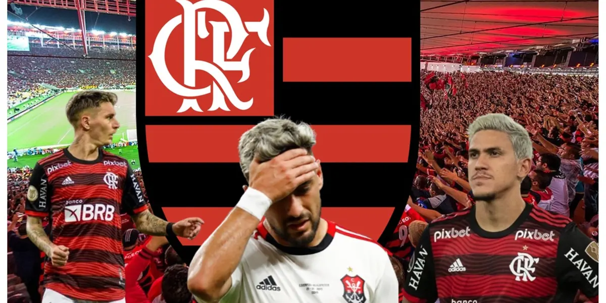 Atleta pode deixar o Mengão após um 2023 conturbado