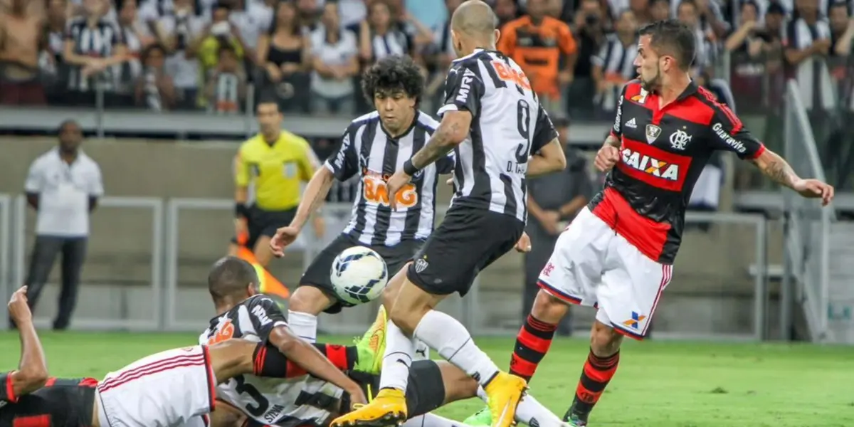 Atlético-MG x Flamengo: Kalil joga lenha na fogueira. Foto: Instagram