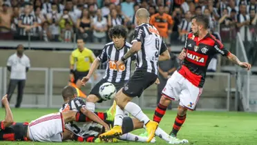 Atlético-MG x Flamengo: Kalil joga lenha na fogueira. Foto: Instagram