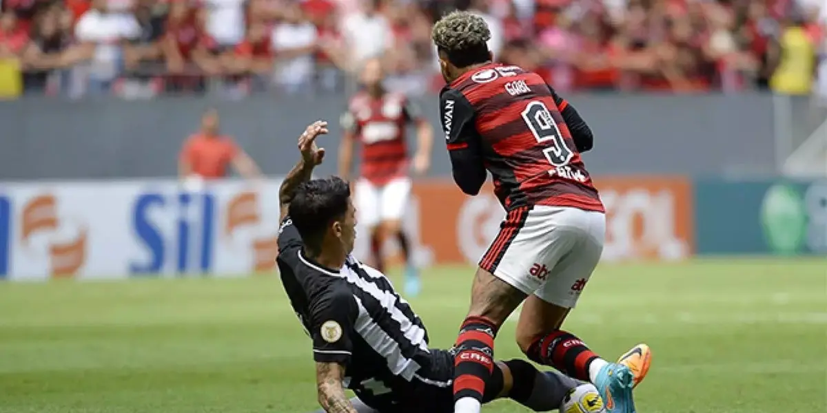 Atuação abaixo do normal para o elenco rubro-negro