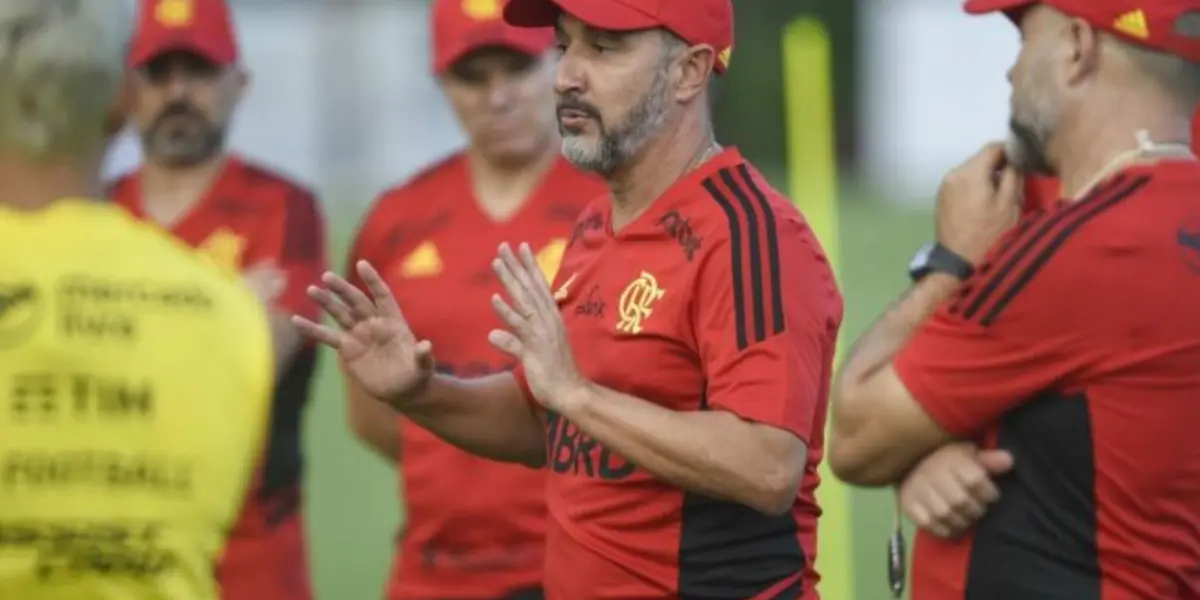 Autor do quarto gol do Mengão na goleada por 4 a 1 diante da Portuguesa, o volante Thiago Maia recebeu elogios da jornalista Ana Thaís Matos