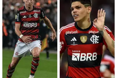 Ayrton Lucas foi o melhor jogador em campo na final do Campeonato Carioca