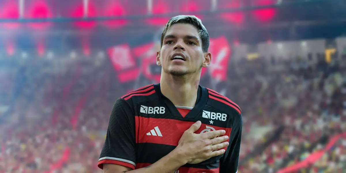 Ayrton Lucas, lateral-esquerdo do Flamengo