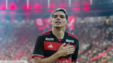 Ayrton Lucas, lateral-esquerdo do Flamengo
