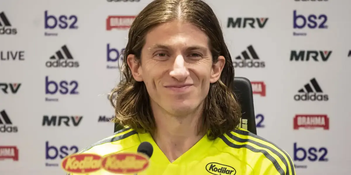 Boa notícia para Filipe Luís no Flamengo