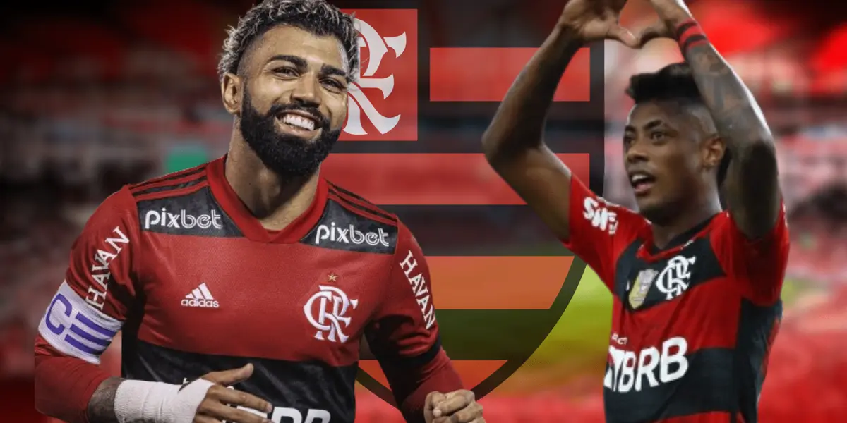 Bruno Henrique assinou para mais três temporadas