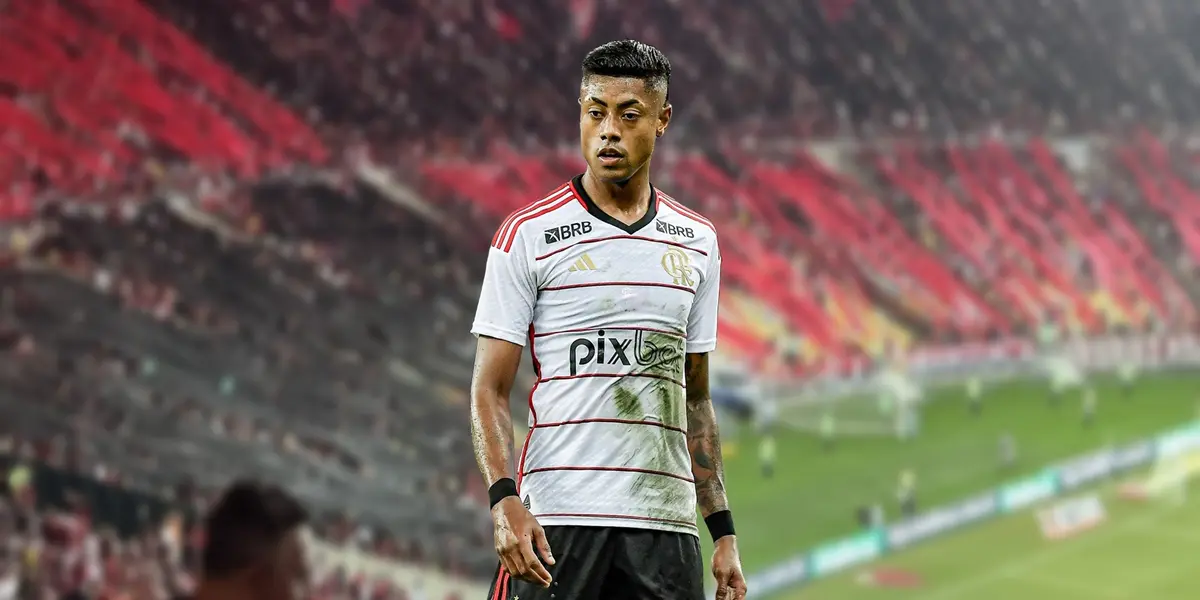 Bruno Henrique, atacante do Flamengo
