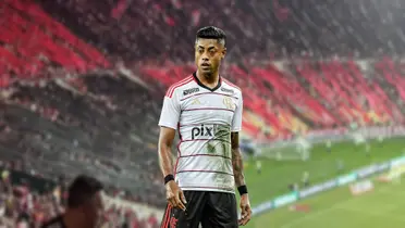 Bruno Henrique, atacante do Flamengo